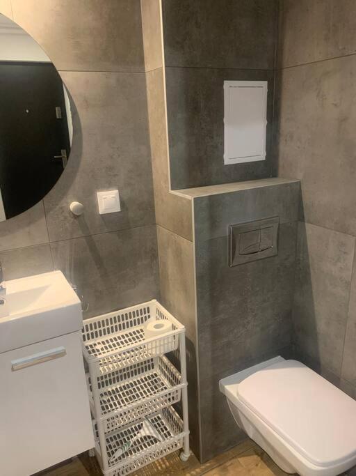 Uroczy Apartament W Centrum Sandomierza Sandomir Extérieur photo